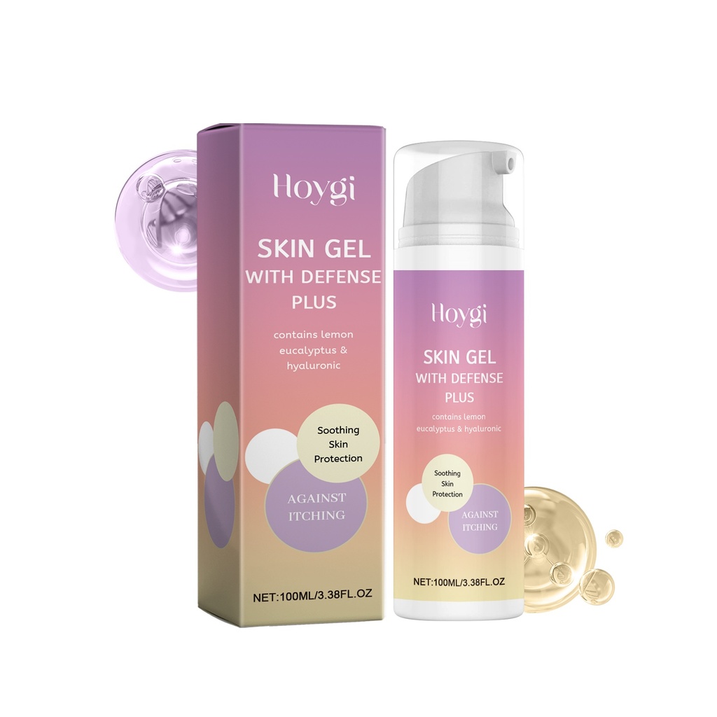 Gel chăm sóc da Hoygi gel chăm sóc cơ thể sửa chữa da cho tất cả các loại da nhẹ nhàng và tươi mát
