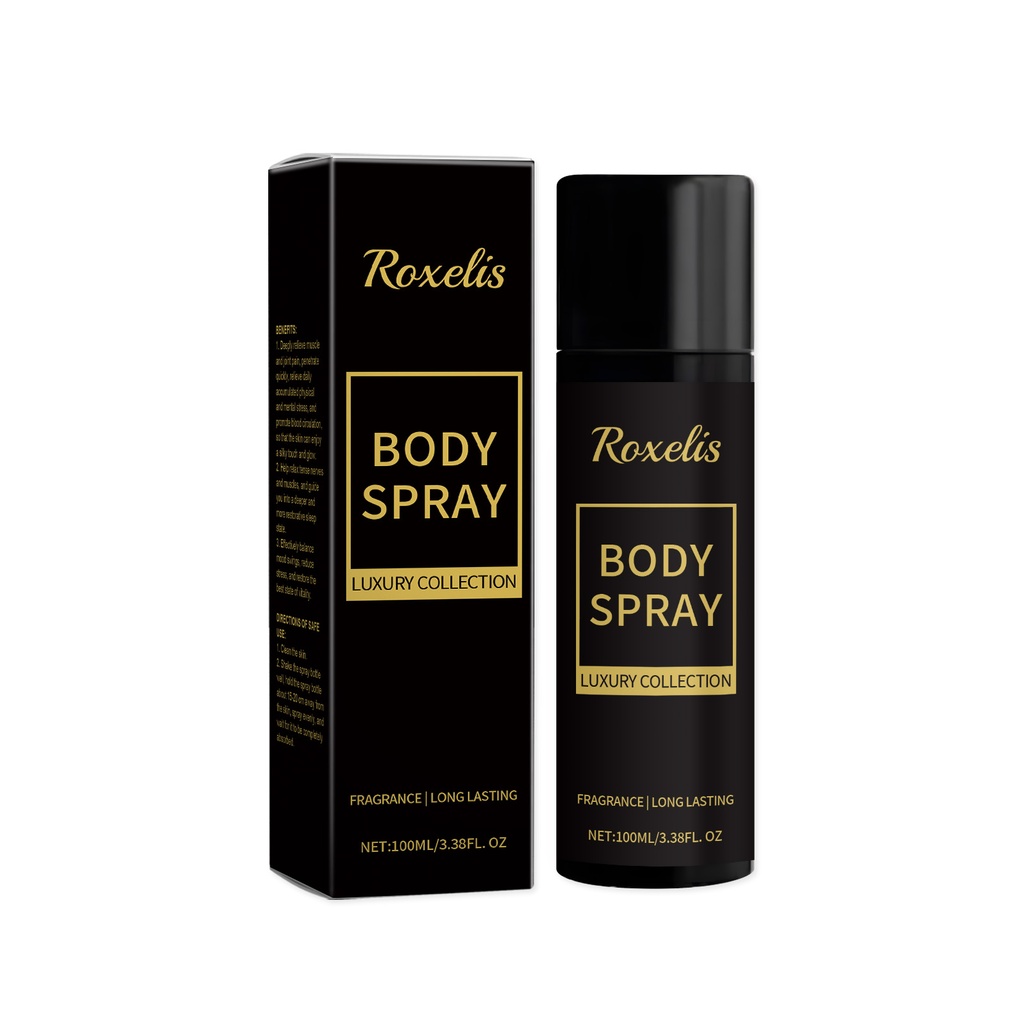 Roxelis Xịt Thân Nam Mùi Hương Nhẹ Lâu Dài Mùi Hương Tươi Mát Vùng Cổ Và Cổ Tay Niche Nho Nhẹ Xịt Nước Hoa Di Động