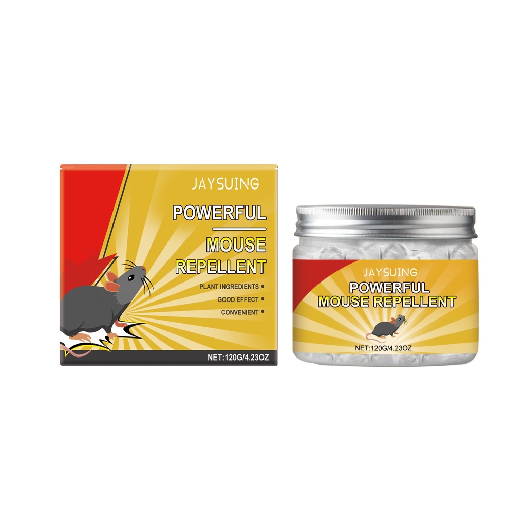 Pasta Đuổi Chuột Jaysuing Dùng Trong Nhà Và Ngoài Trời, Đuổi Chuột Và Theo Dõi