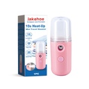 Jakehoe Máy Hơi Nước Mini Du Lịch, Máy Làm Sạch Hơi Nước Cầm Tay Nhẹ Nhàng Bền Bỉ