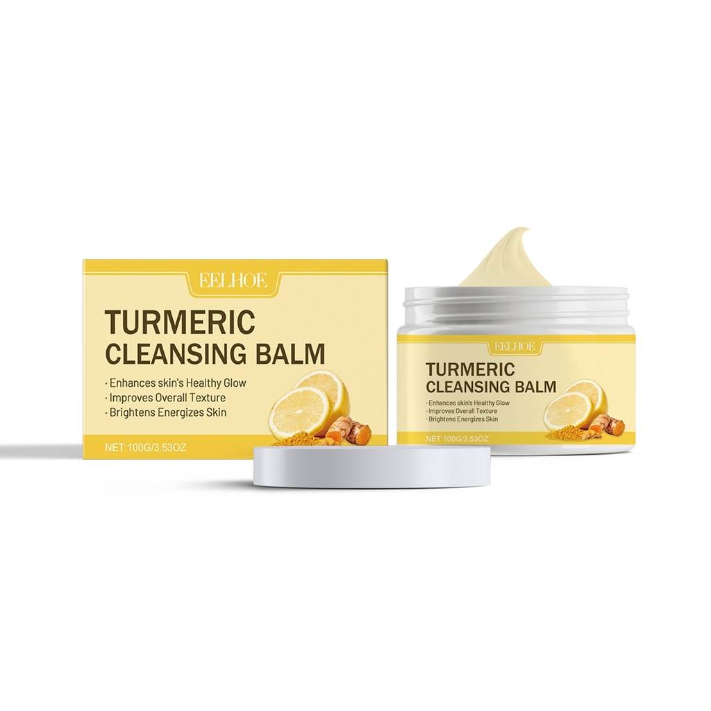 EELHOE Tẩy trang Gừng và Chanh, Làm sạch và Làm mới khuôn mặt, nhẹ nhàng mà không chặt chẽ