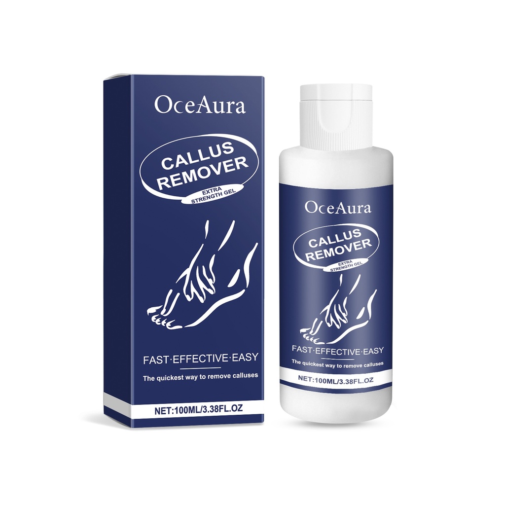 Gel Tẩy Tế Bào Chết Chân OceAura - Chăm Sóc Ẩm Mượt Dịu Nhẹ, Làm Mềm Da Chân, Tẩy Tế Bào Chết