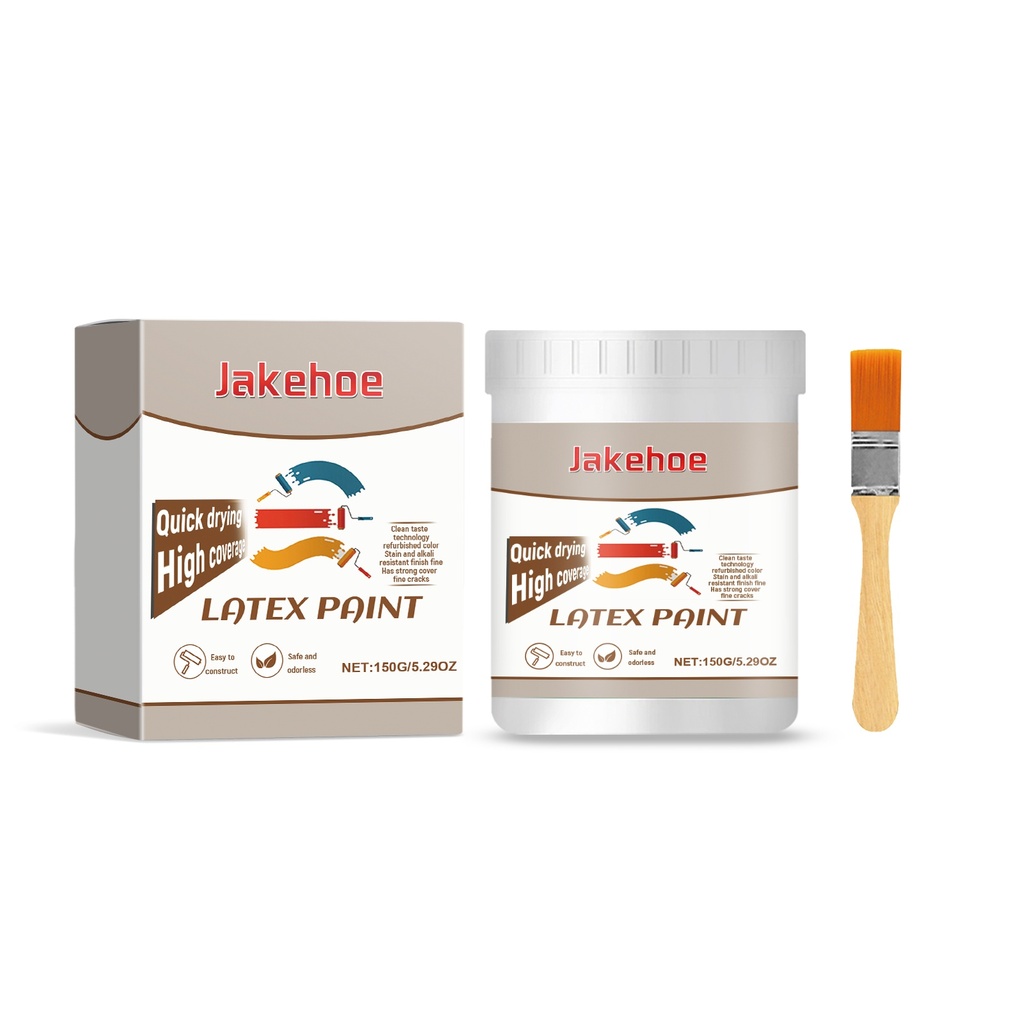 Sơn cải tạo tường Jakehoe, sơn tường trong nhà sạch sẽ, che đi các vết bẩn dầu, sơn cải tạo tường