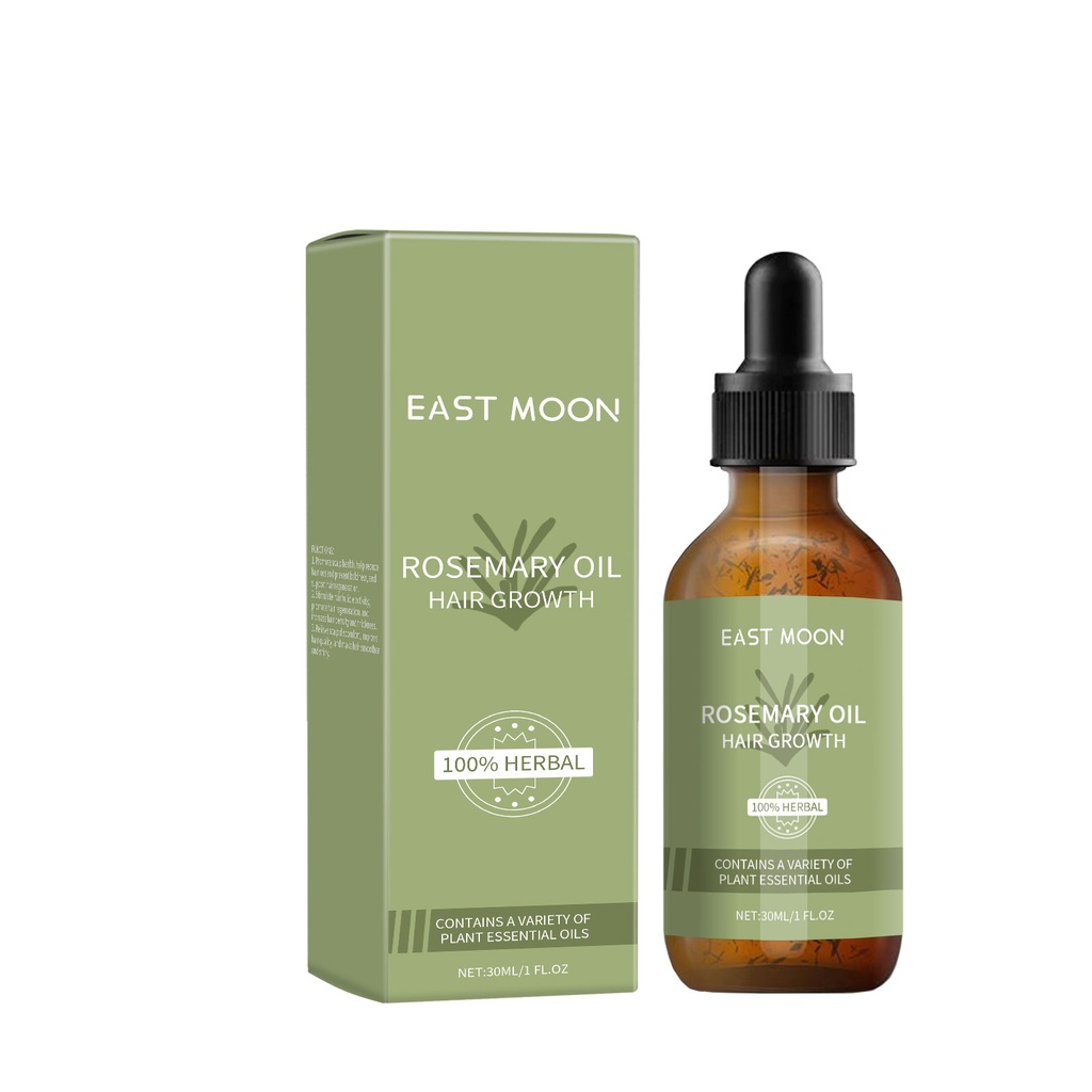 Dầu gội đầu cần thiết East Moon Rosemary, nuôi dưỡng da đầu một cách tự nhiên, duy trì rễ tóc, cung cấp độ ẩm và làm mềm tóc