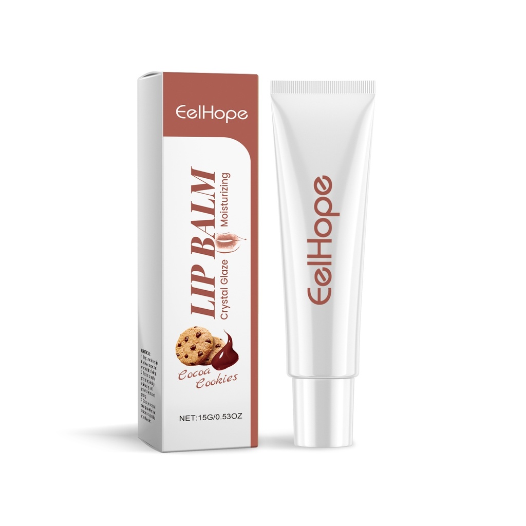 Son dưỡng màu Crystal Eelhope, cấp ẩm và chăm sóc môi mềm mại và làn da