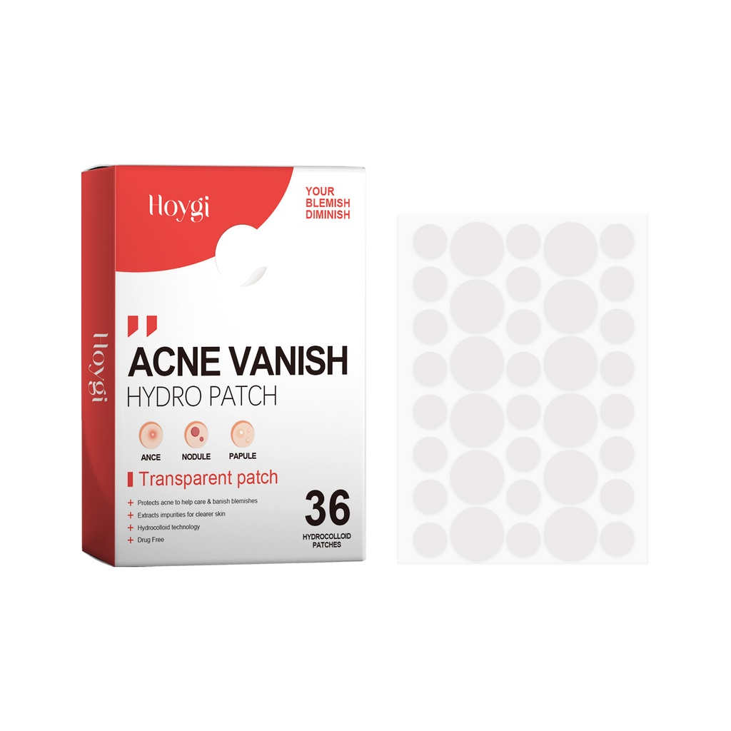 Miếng dán trị mụn Hoygi Invisible Acne Removal Facial Skin Care Cover