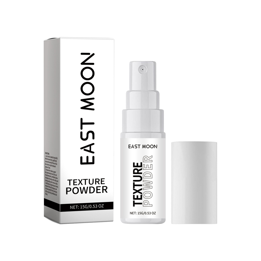 East Moon Xịt Tạo Kiểu Tóc, Kiểu Tóc Nam, Dầu Kiểm Soát Chất Lượng Tóc, Tạo Kiểu Tươi Mát, Chất Tạo Kiểu Tóc