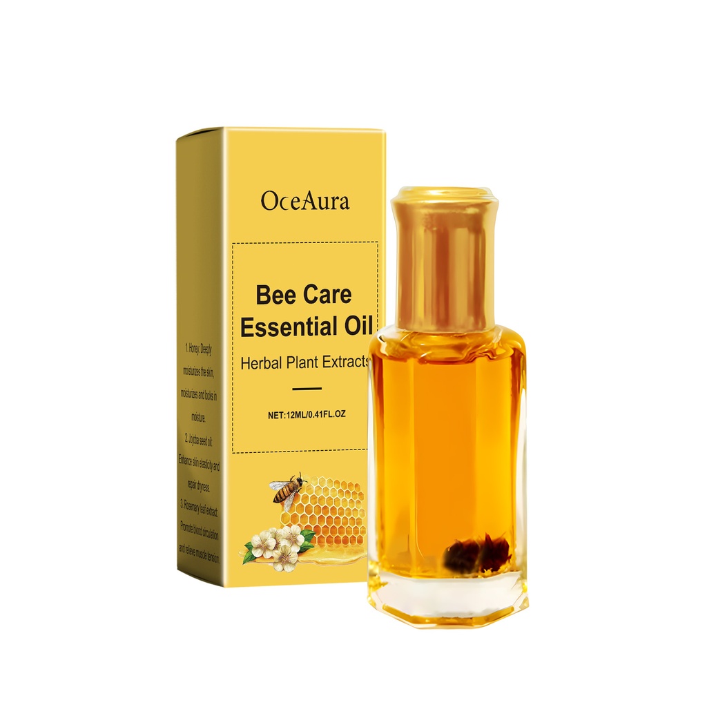 Tinh Dầu Massage OceAura Bee Treasure Dầu Cơ Thể Dưỡng Ẩm Essence Thực Vật Nuôi Dưỡng Da và Chăm Sóc Làm Chặt Da