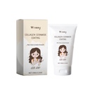 Dầu xả collagen Wiieey, dưỡng ẩm nhẹ nhàng, tăng cường và chữa lành tóc khô và tóc chẻ ngọn