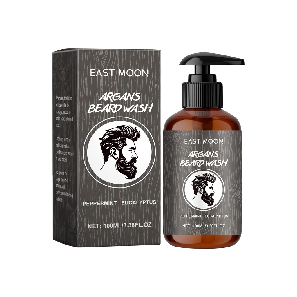 Dầu gội tóc mặt East Moon, làm sạch nhẹ nhàng và dưỡng ẩm tóc mặt