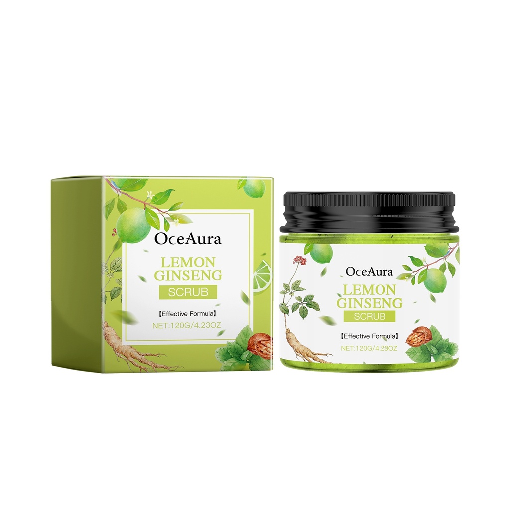 OceAura Body Scrub Moisturizes Gently, Cleanses, Hydrates And Hydrates All Over Skin Exfoliating Scrub