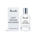 Roxelis nước hoa nữ xịt Eau De Toilette hương nhẹ tự nhiên lâu bền ấn tượng mang lại môi trường quyến rũ dễ mang theo