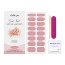 Eelhope Bộ Miếng Dán Gel Nail Dễ Dàng Trang Trí Nail Cá Nhân hóa Gel Nail Bền
