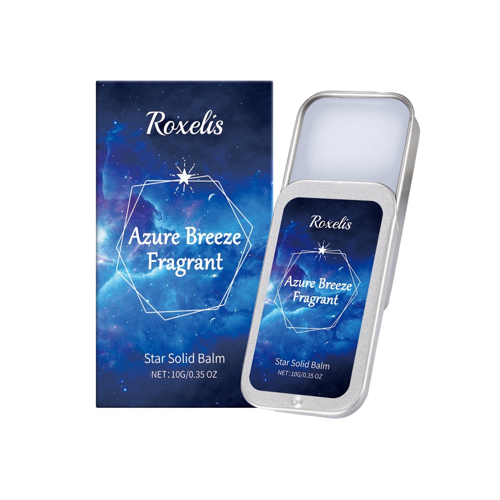 Kem dưỡng ẩm cho cơ thể Roxelis Thanh lịch, Tươi mát, Không dính, Balo nhỏ lâu dài