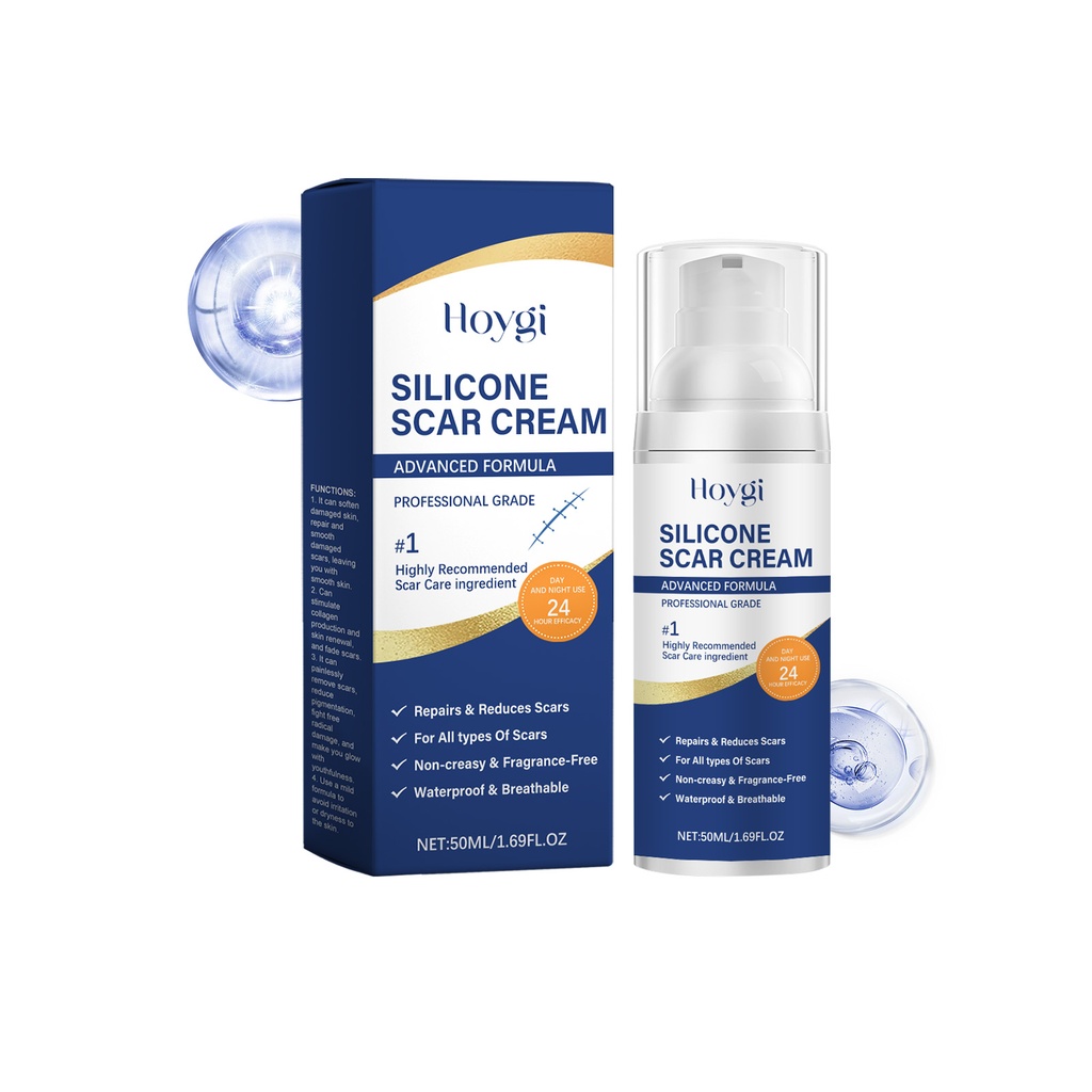 Gel sửa chữa da Hoygi Công thức nhẹ nhàng Sửa chữa da Giúp da mềm mại và mịn màng Chăm sóc dinh dưỡng cho ứng dụng bên ngoài