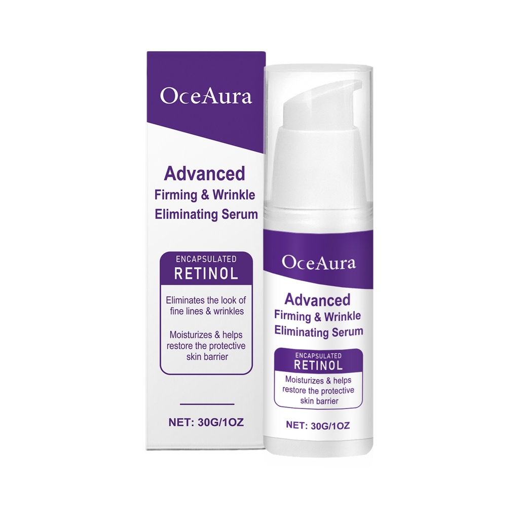 OceAura Tinh Chất Chăm Sóc Da Tăng Cường Độ Bền, Cung Cấp Độ Ẩm, Làm Chặt Chẽ Và Trẻ Hóa