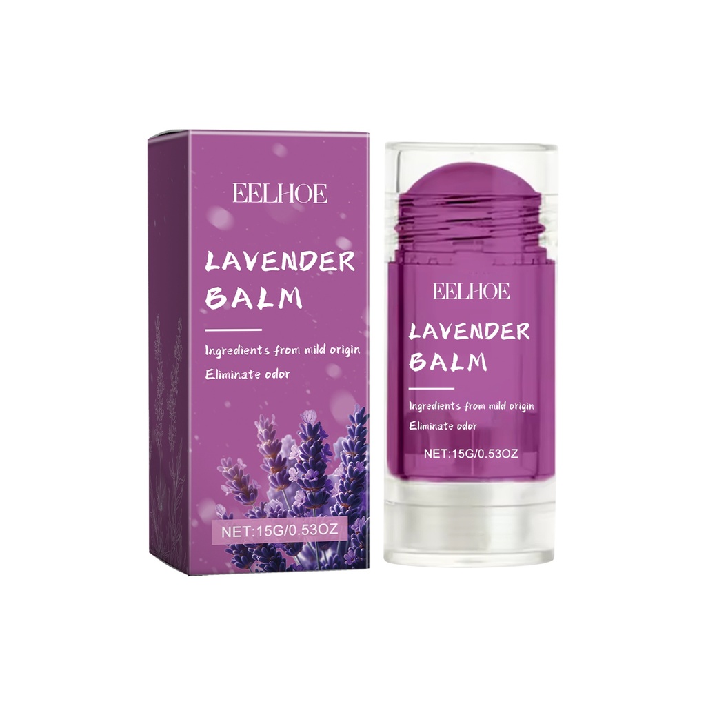 EELHOE Nước Hoa Lavender Rắn, Nước Hoa Nữ Di Động, Hương Nhẹ Và Tươi Mát