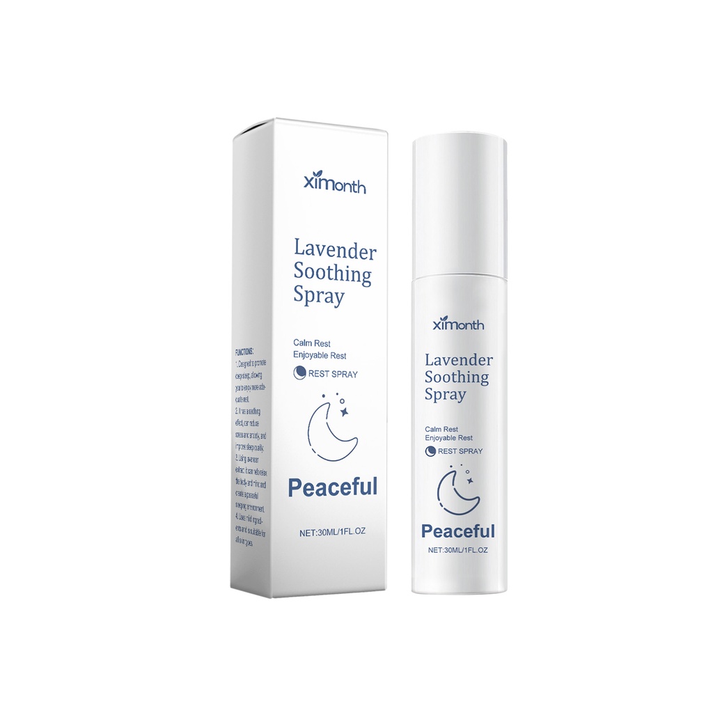 Ximonth Lavender Sleep Spray Chiều Chuộng Giấc Ngủ Của Bạn Với Một Lớp Xịt Chăm Sóc Cơ Thể Thoải Mái