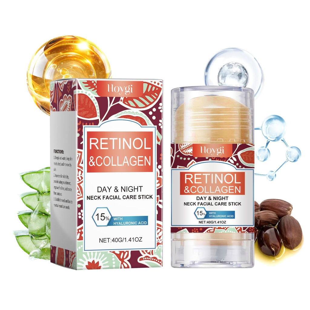 Que Facial Cổ Hoygi, Làm Sáng Lên Đường Kẻ Cổ, Làm Sáng Da, Cung Cấp Độ Ẩm Và Săn Chắc Kem Cổ Thiên Nga