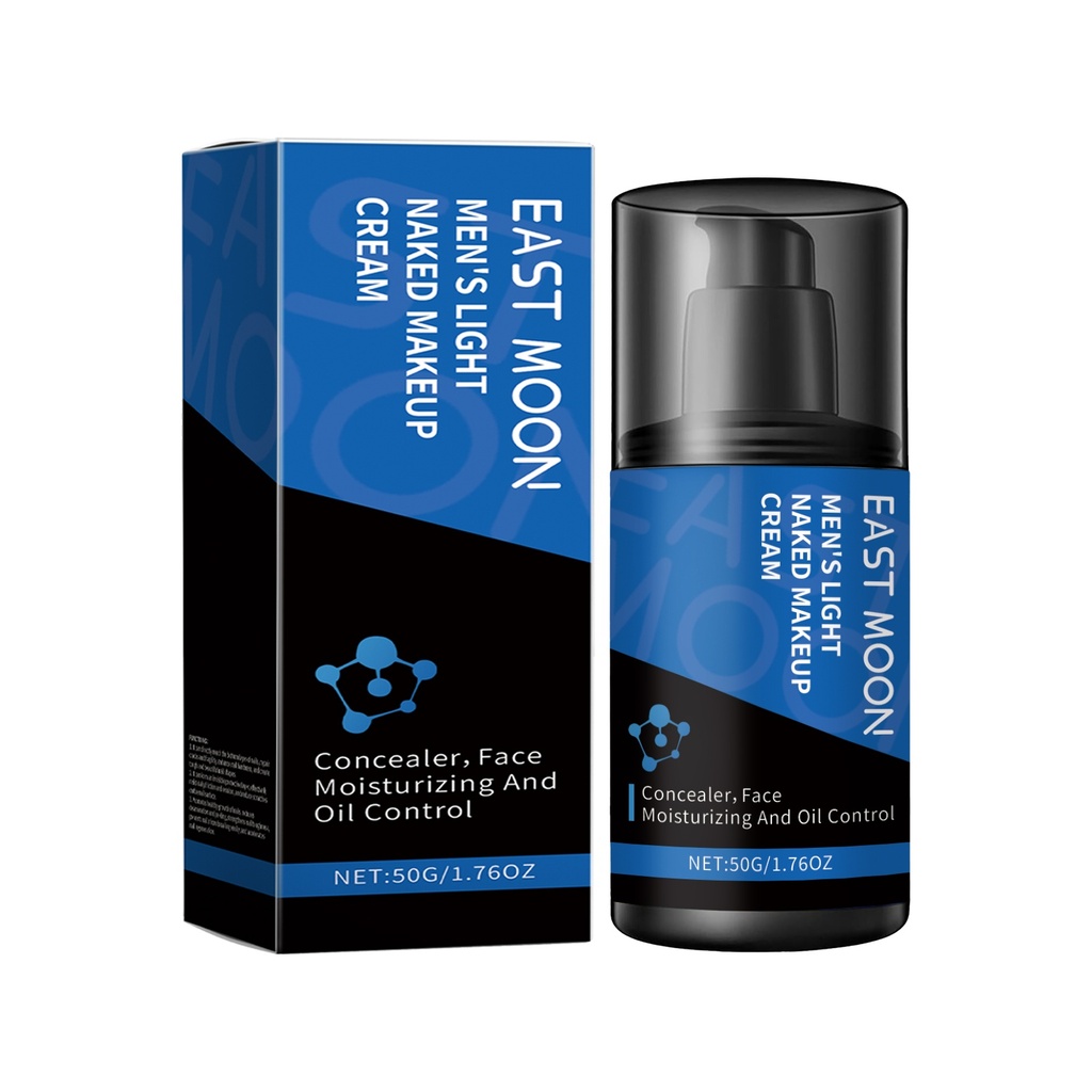 Kem Dưỡng Ẩm East Moon Dành Cho Nam Siêu Nhẹ, Dưỡng Ẩm Và Làm Sáng Để Lâu Dài - Toner Lười