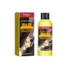 Dầu Xả Màu Vàng Brazil Hoegoa Sửa Chữa Tóc Khô và Chẻ Ngọn, Tóc Thẳng Ẩm Mượt, Mịn Màng và Mạnh Khỏe