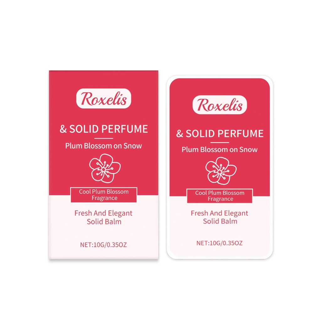 Nước hoa đặc chế hoa mận Roxelis, hương tươi mát thanh lịch, không dính, phù hợp cho cuộc hẹn hằng ngày, nước hoa dạng xịt nhỏ gọn