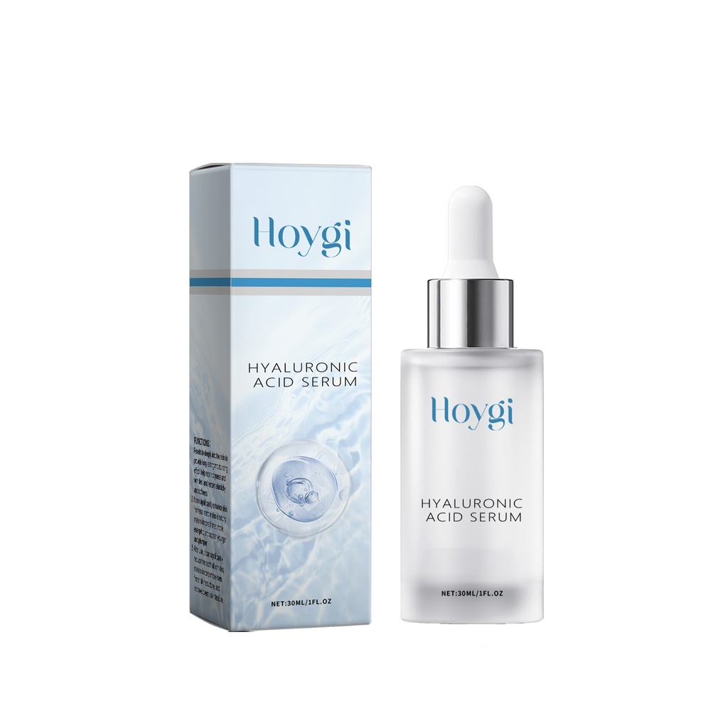 Tinh chất Hyaluronic Acid Hoygi làm giảm tình trạng khô, cấp ẩm, cung cấp dinh dưỡng, giúp săn chắc và phục hồi làn da đàn hồi.
