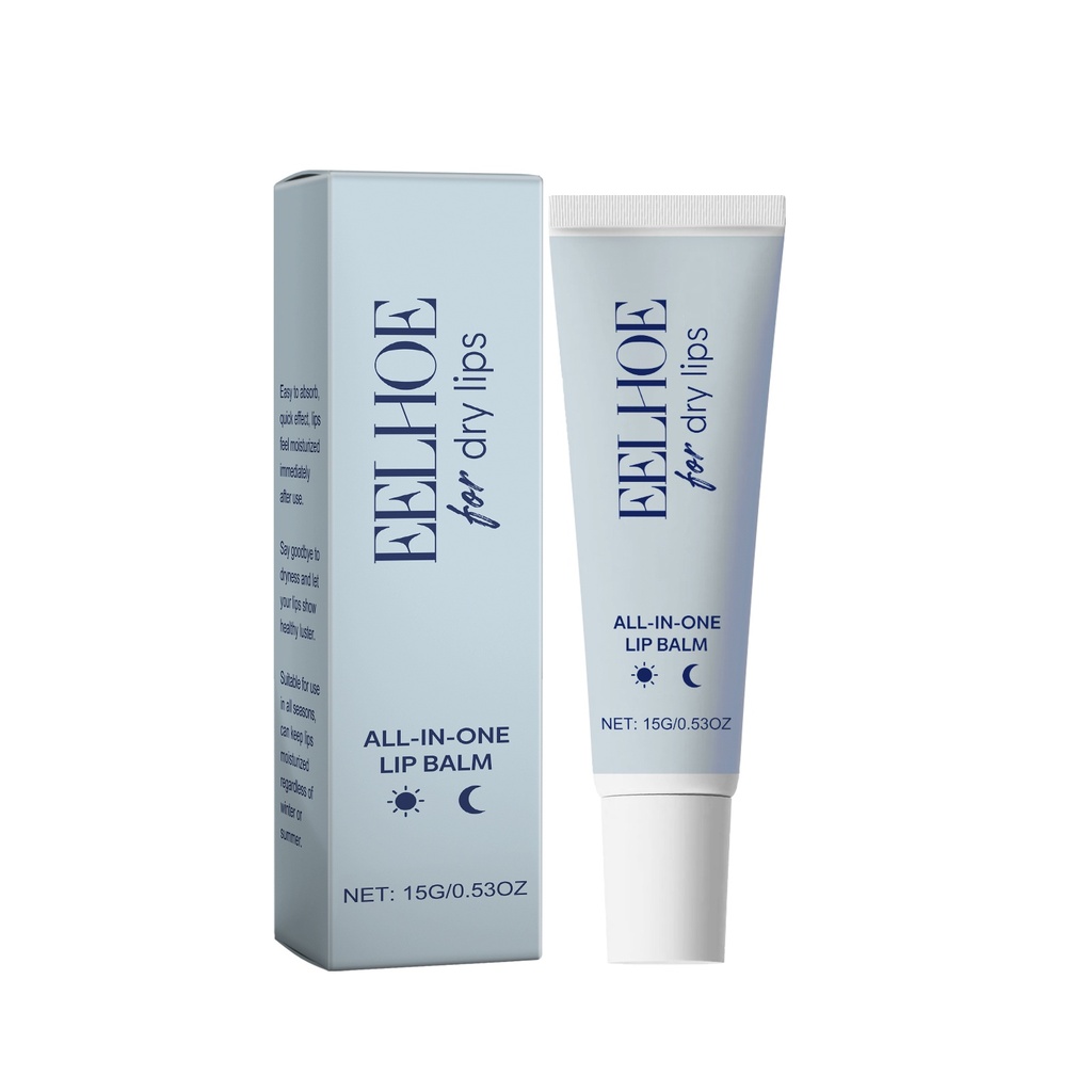 EELHOE Son Dưỡng Ẩm Và Cung Cấp Độ Ẩm, Dưỡng Ẩm Da Môi Và Loại Bỏ Tế Bào Chết
