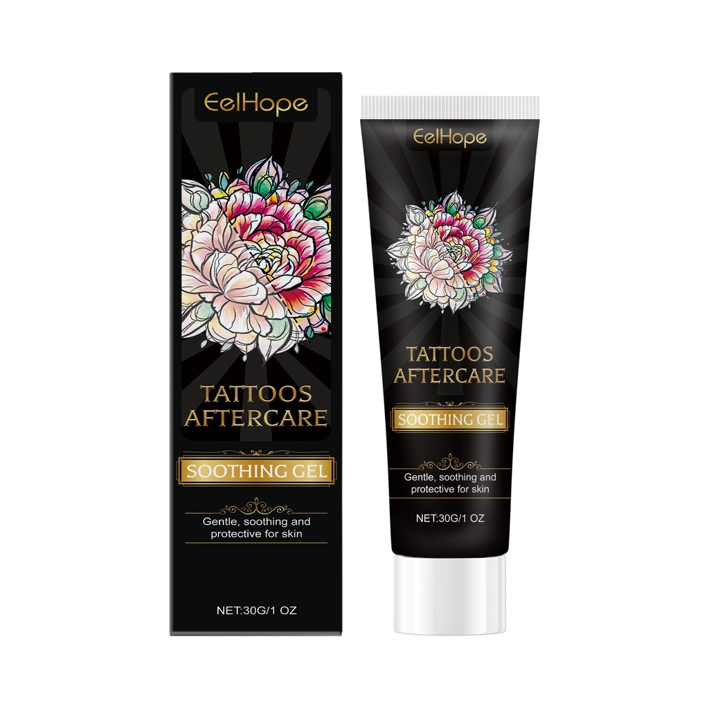 Eelhope Tattoo Repair Gel, Chăm sóc da dưỡng ẩm nhẹ và gel phục hồi cho các dấu vết xăm.