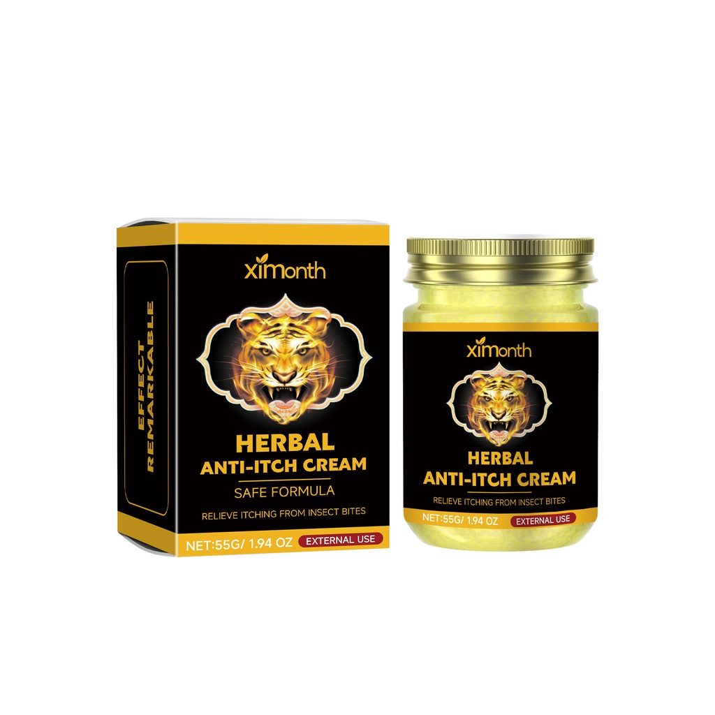 Kem Giảm Ngứa Ximonth Herbal, Công Thức Thảo Dược Nhẹ Giúp Bảo Vệ Chống Trái Côn Trùng, Làm Dịu và Lâu Dài