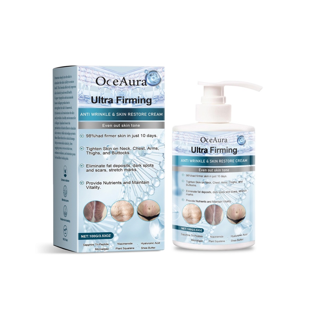 Kem Phục Hồi Da OceAura Cung Cấp Độ Ẩm và Dinh Dưỡng cho Da, Làm Mờ Nếp Nhăn, Cung Cấp Độ Ẩm và Làm Chặt Da