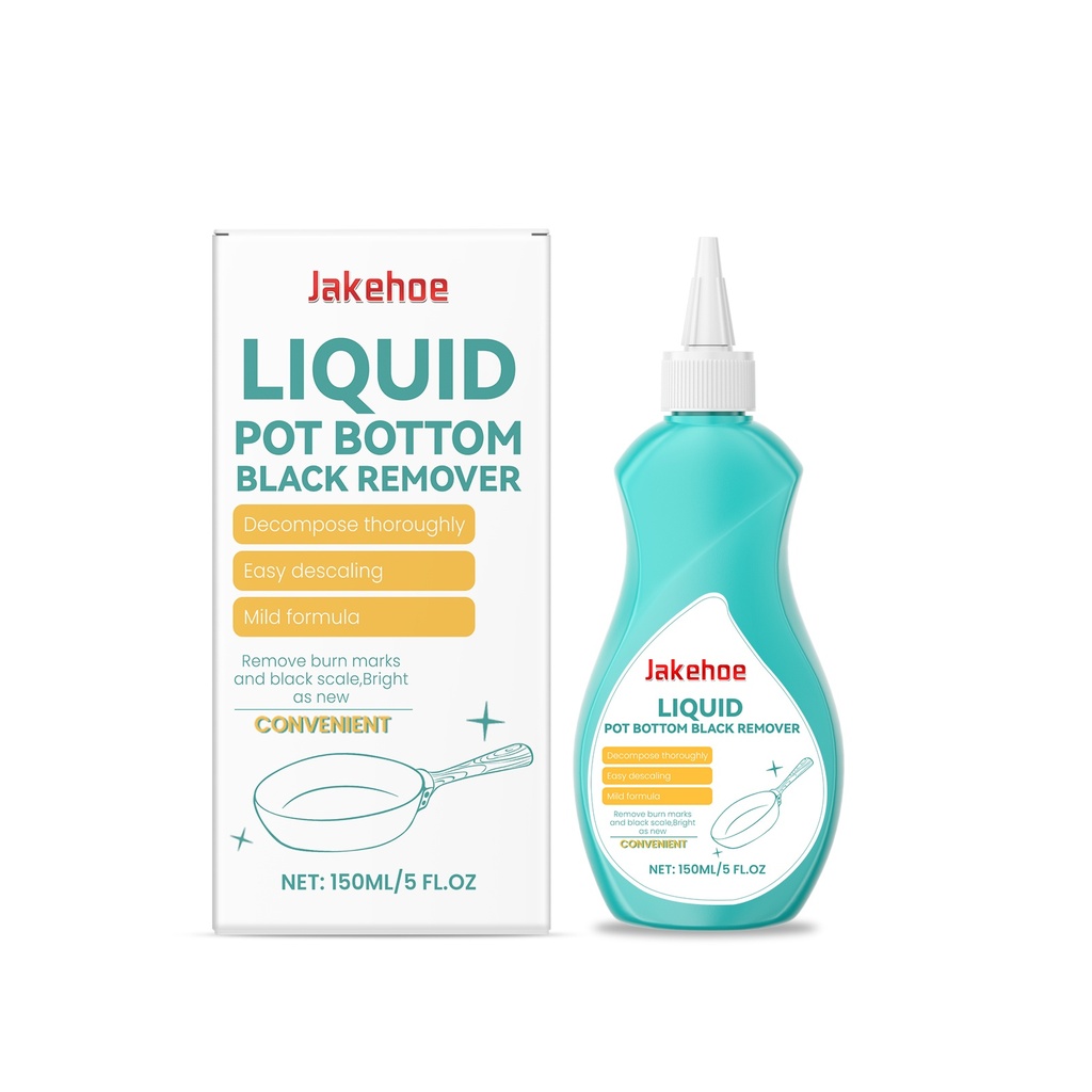Nước tẩy rửa dưới đáy chảo Jakehoe, nước tẩy rửa đa năng làm sạch dụng cụ nấu ăn loại bỏ dầu mỡ và bẩn