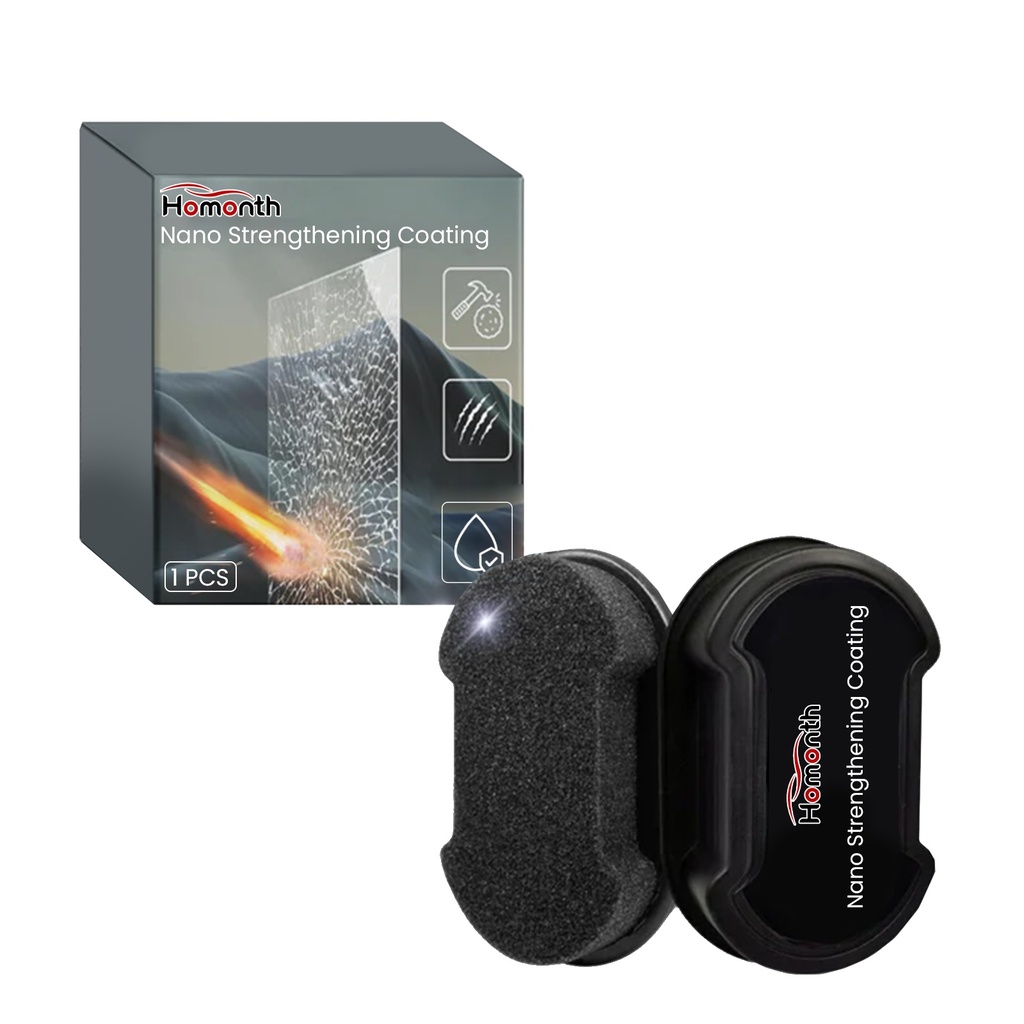 Homonth Car Sponge Wipe, Bọt Biển Vệ Sinh Kính Bền Cho Xe Hơi