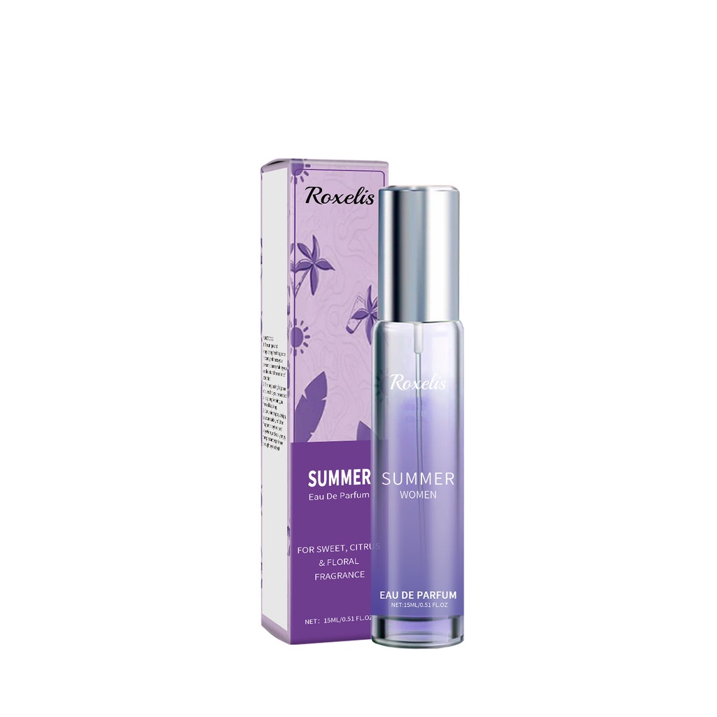 Roxelis Nước Hoa Mùa Hè Cam Tươi Mát Với Hương Thơm Nhẹ Tỏa Ra Hương Thơm Tươi Mát Và Lâu Trôi