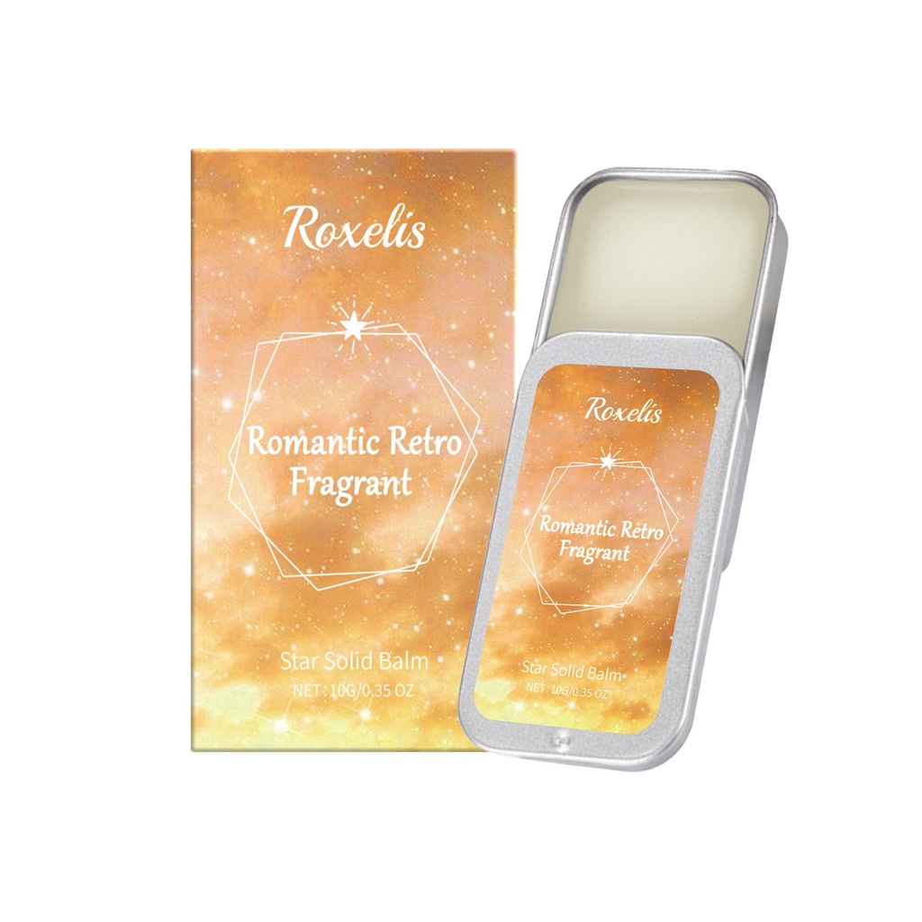 Nước Hoa Cơ Thể Roxelis Hương Thơm Lãng Mạn Cổ Điển Tỏa Ra Vẻ Đẹp Tự Nhiên Bền Bỉ Dễ Dàng