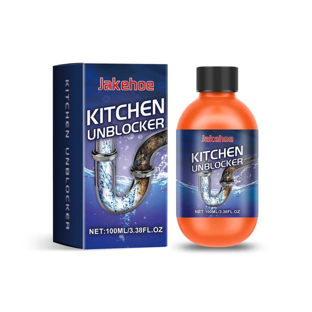 Jakehoe Dụng Cụ Thông Tắc Ống Chậu Rửa Bà Bầu Toilet