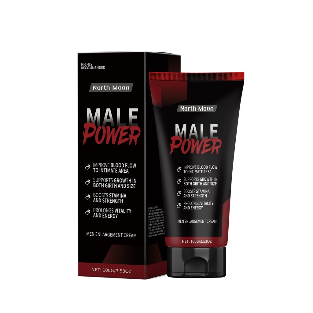 Kem massage chăm sóc nam giới North Moon, nuôi dưỡng và tăng cường năng lượng cho cơ thể nam giới, kem dưỡng ẩm lâu dài