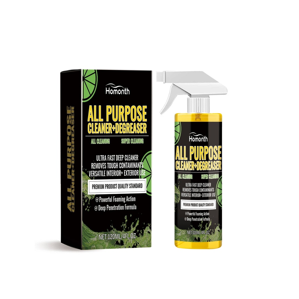 Homonth Chất Tẩy Rửa Nội Thất Đa Năng, Mousse Tái Tạo Sáng Bóng cho Nội Thất Ô Tô