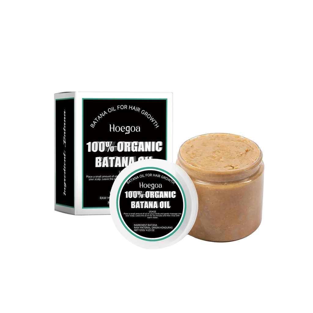 Mặt nạ tóc Hoegoa Batana Serum Vitamin E bảo vệ tóc, cấp ẩm và làm mềm tóc