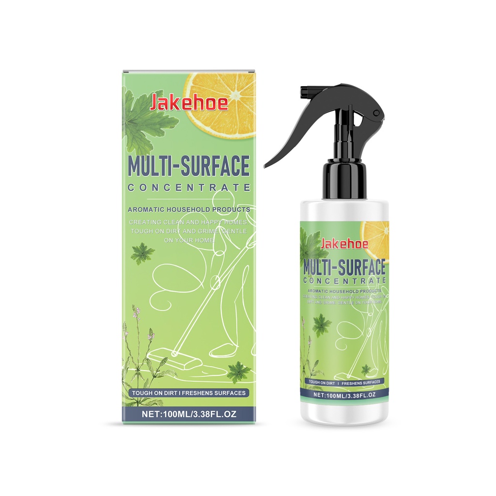 Nước tẩy rửa đa bề mặt Jakehoe, làm sạch bóng vết dầu nặng trên dụng cụ bếp, bảo vệ bề mặt sạch tinh