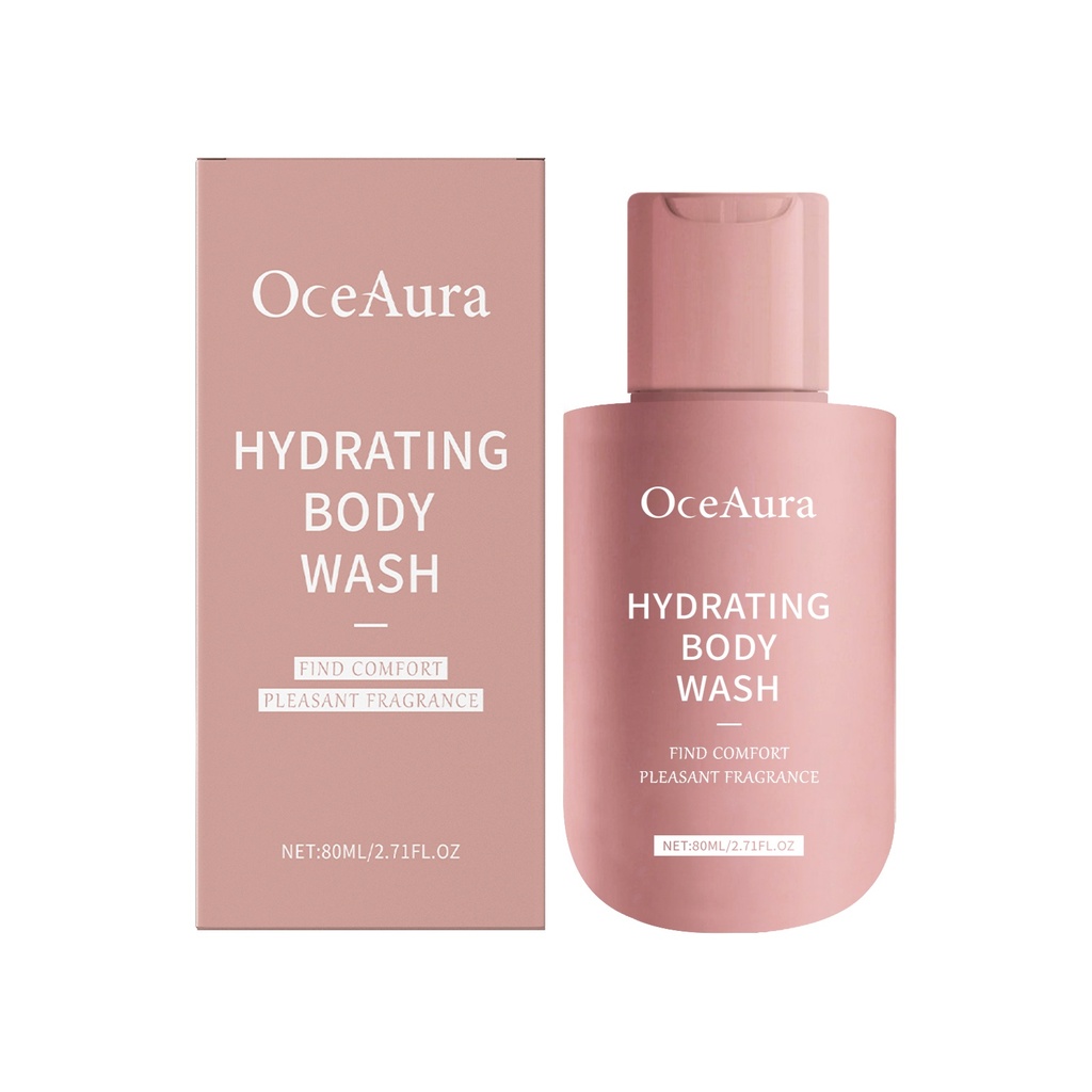 Oceaura Sữa Tắm Dưỡng Ẩm Dịu Nhẹ, Gel Tắm Dịu Nhẹ Thơm Mát