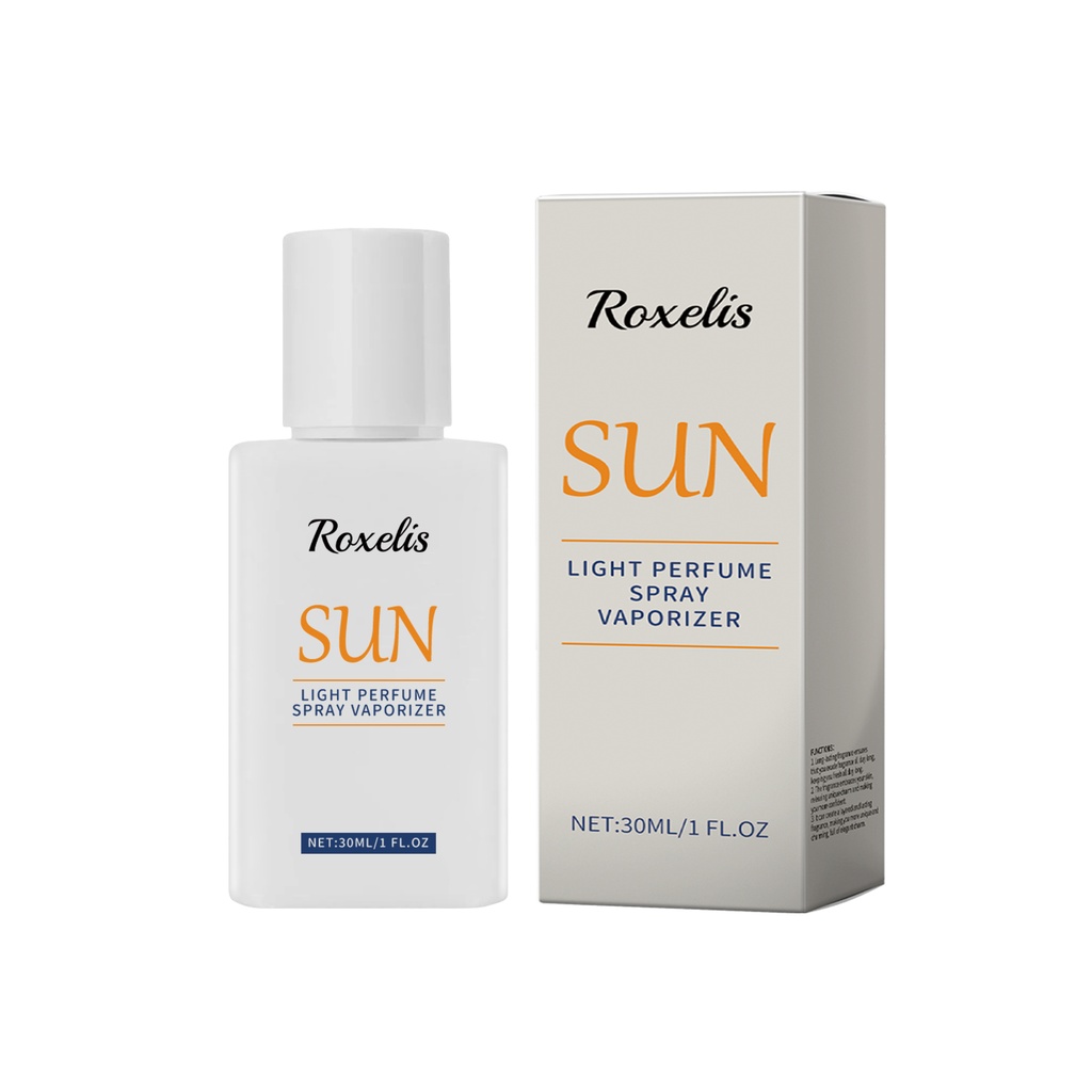 Nước Hoa Roxelis Eau De Toilette Xịt Cologne Hương Nệm Tươi Mát Dịu Dàng Đặc Trưng Bằng Hổ Phách Bền Lâu