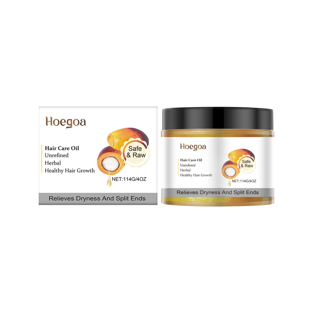 Dầu Chăm Sóc Tóc Hoegoa Batana, Dưỡng Ẩm Và Khôi Phục Tóc Khô, Cho Tóc Mềm Và Mượt