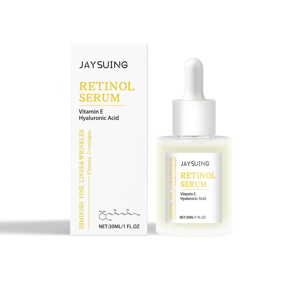 Jaysuing Serum Retinol cấp ẩm, làm mềm vùng mắt, giảm nếp nhăn và làm sáng da