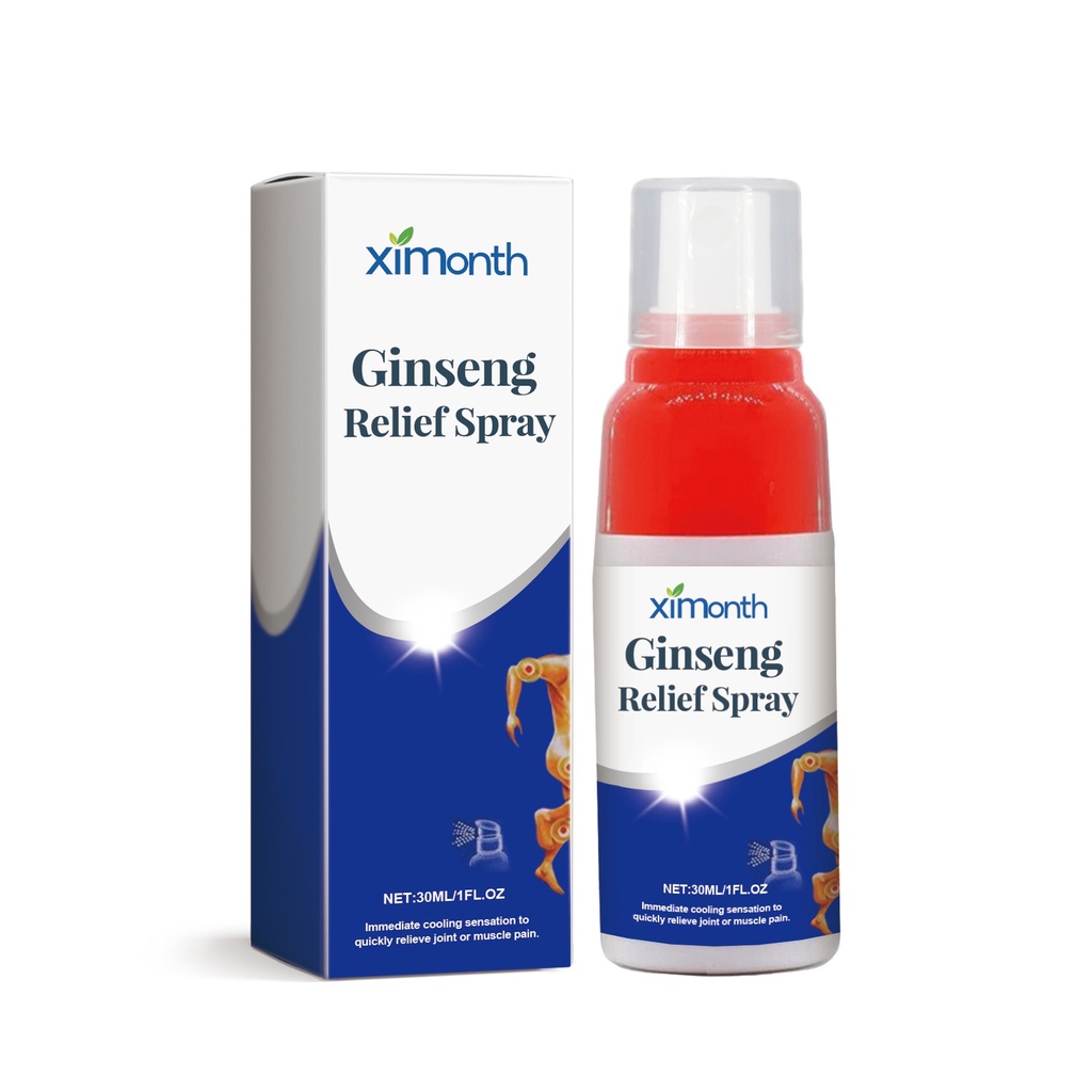 Ximonth Joint Care Spray, Chăm sóc nhẹ nhàng giúp nuôi dưỡng khớp, khuỷu tay và đầu gối.