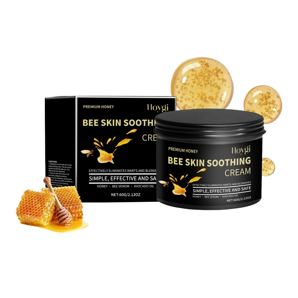 Kem dưỡng da Honey Moisturizing Hoygi Cung cấp độ ẩm, Dưỡng ẩm và chăm sóc da mặt mịn màng Kem dưỡng ẩm sáng bóng