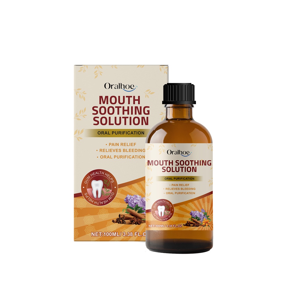 Giải pháp chăm sóc răng miệng thảo dược Oralhoe bảo vệ răng, làm sạch nhẹ nhàng và giảm khó chịu cho răng miệng