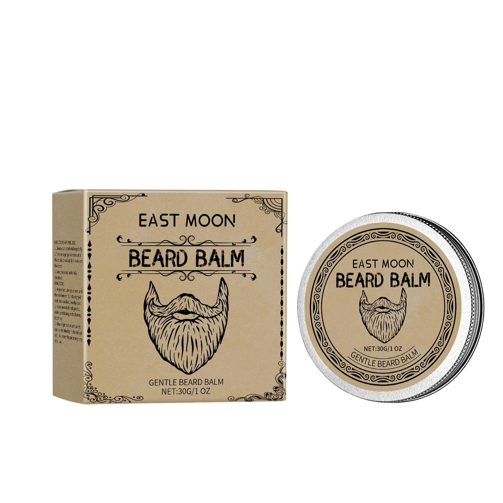Sáp Chăm Sóc Râu East Moon Cigar Dưỡng Bóng Tự Nhiên Mỗi Sợi Râu Phải Thể Hiện Sự Thu Hút Trưởng Thành