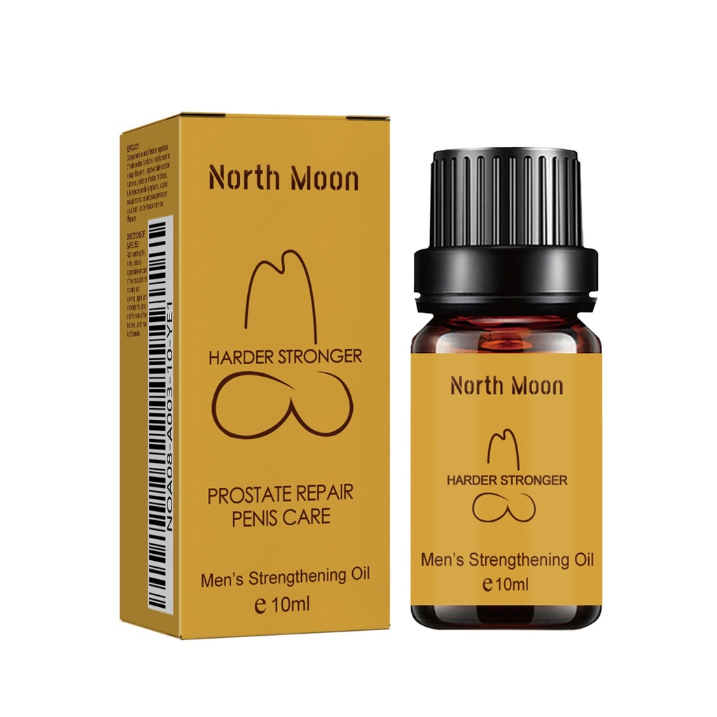 Dầu massage cho nam Bắc Nguyệt, dầu chăm sóc cơ thể thiết yếu cho nam