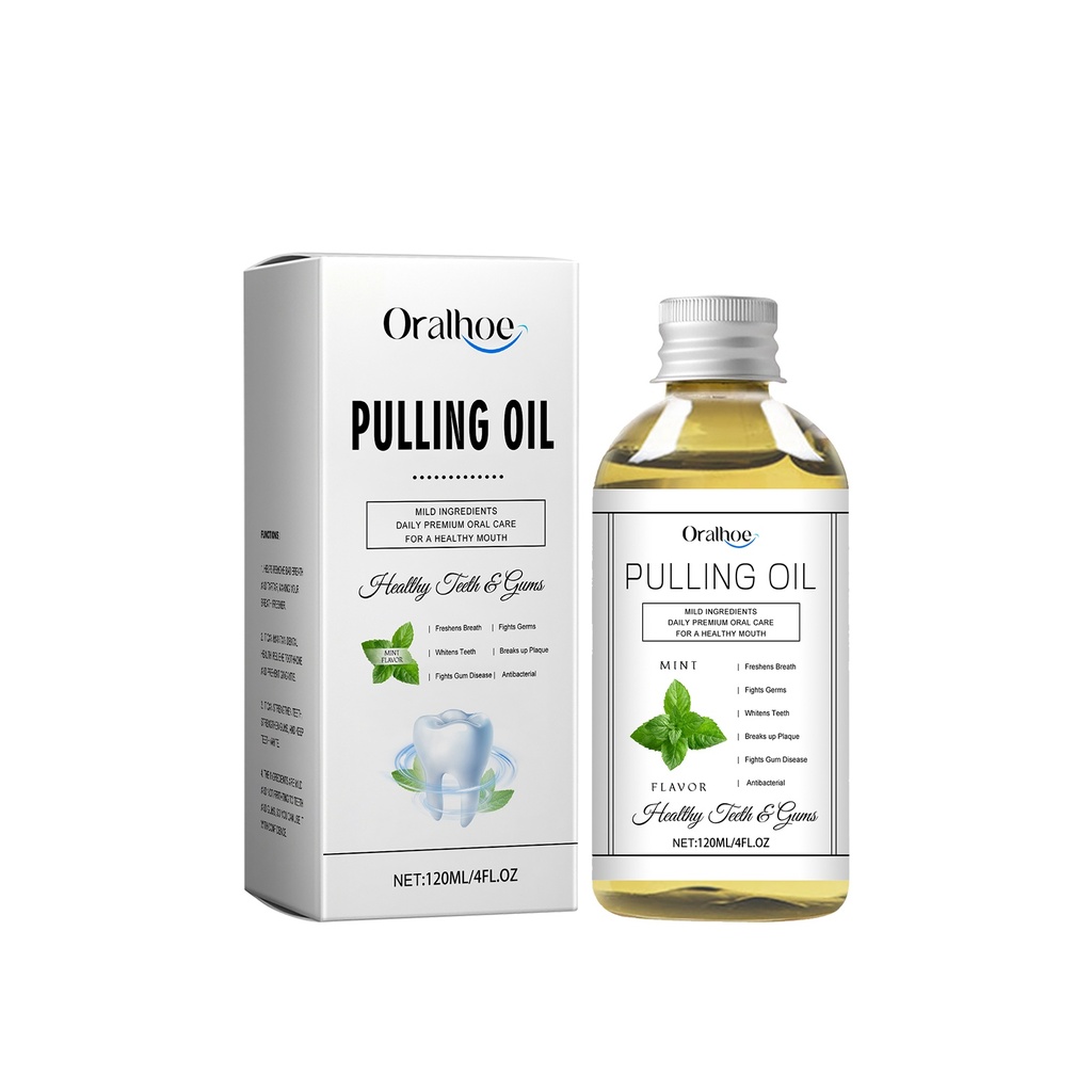 Nước súc miệng dừa Oralhoe, giữ hơi thở tươi mát, làm sạch mùi hôi, vết bẩn và mang lại hàm răng đẹp.